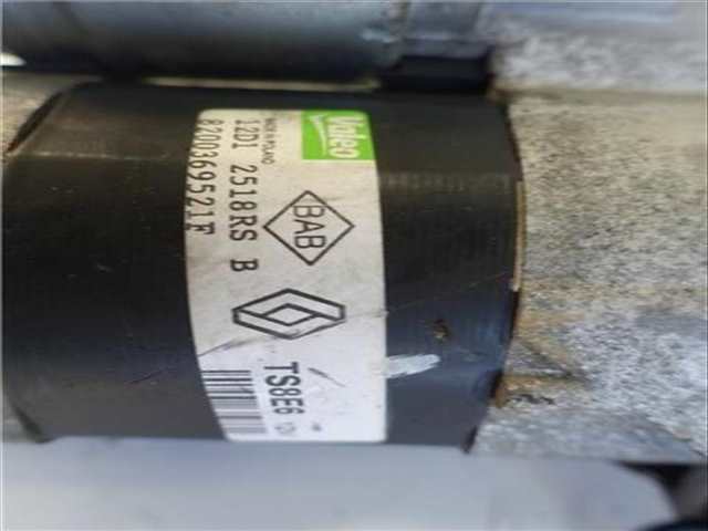 Foto 3ª: Motor de Arranque Renault Clio 1.2 DYNAMIQUE GRANDTOUR 101CV 74KW [D4F H7] (2011)