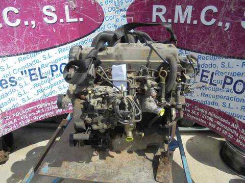 Motor Completo Ford Fiesta BASICO BERLINA 60CV 44KW