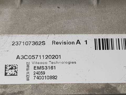 Foto 3ª: Centralita Motor ECU Renault Arkana TECHNO