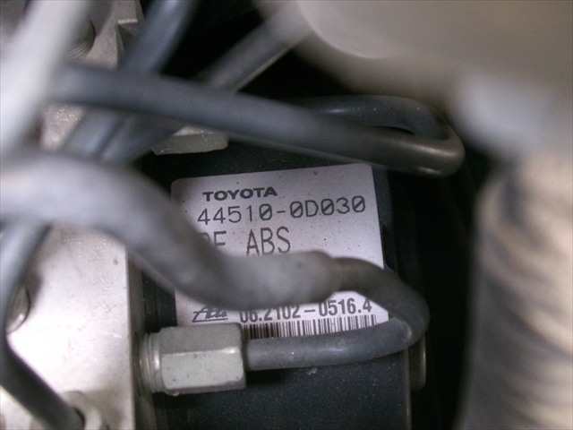 Foto 2ª: Abs Toyota Yaris 1.4 D 2006-2011 [1ND] (2006)