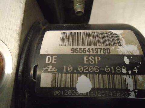 Foto 2ª: Abs Citroen C5 1.6 16V HDI FAP BERLINA 109CV 80KW [9HZ] (2005)