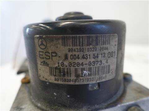 Foto 3ª: Abs Mercedes Clase C 160 2.7 270 CDI 203.016) BERLINA 170CV 125KW [OM 612.962] (2002)