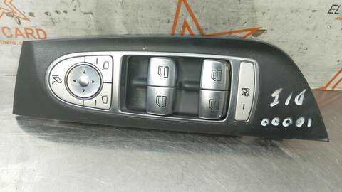 Foto 1ª: Botonera Elevalunas Mercedes Clase E 180 E 220 D 213.004) 194CV 143KW [654920] (2018)