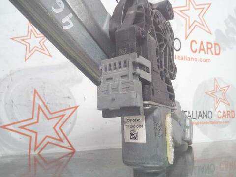 Foto 2ª: Elevalunas Manual Trasero Izquierdo Citroen C4 SEDUCTION 112CV 82KW [9HR] (2012)