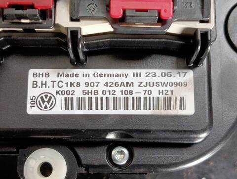 Foto 3ª: Mando Climatizador Volkswagen Caddy 2.0 TDI 75CV (2015)