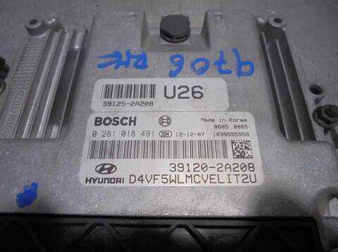 Foto 3ª: Centralita Motor ECU Hyundai i40 COMFORT 116CV 85KW [D4FD] (2013)
