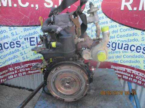 Foto 3ª: Motor Completo Ford Focus BERLINA 131CV 96KW (2000)