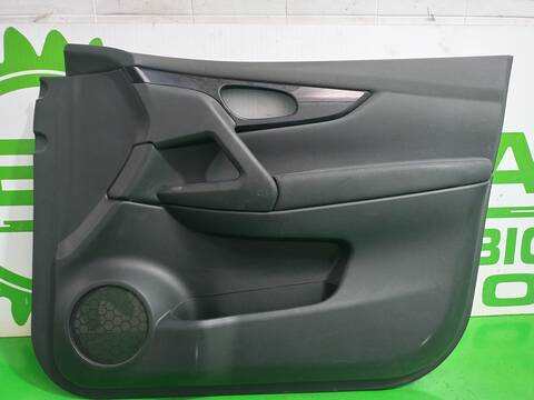 Tapizados Cartoneras Nissan Qashqai ACENTA 140CV 103KW