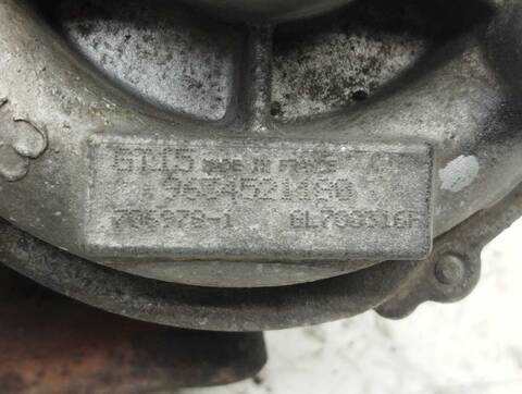 Foto 2ª: Turbocompresor Citroen Jumpy 2.0 HDI SX FURG. 94CV 69KW [RHX] (2004)