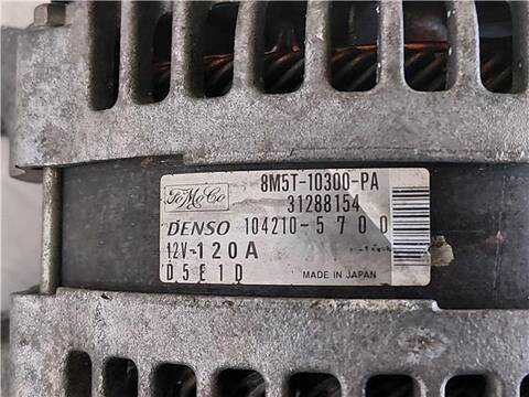 Foto 3ª: Alternador Ford Focus 1.6 TDCI 109CV 80KW [G8DB] (2008)