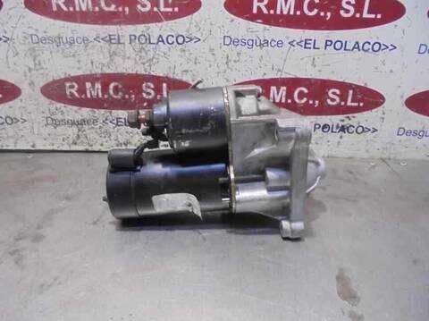 Foto 3ª: Motor de Arranque Renault Megane 1.6E EUROPA HATCHBACK BERLINA 64CV 47KW I BERLINA HATCHBACK BA0) [F8Q N6] (1999)