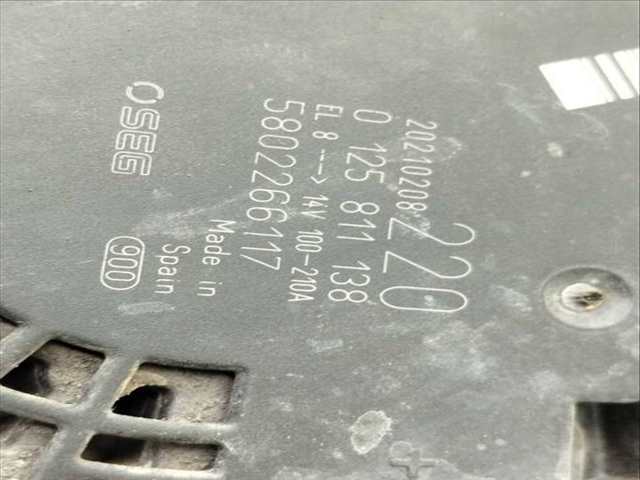 Foto 3ª: Alternador Iveco Camion D 35S12 [F1AGL411XE] (2021)