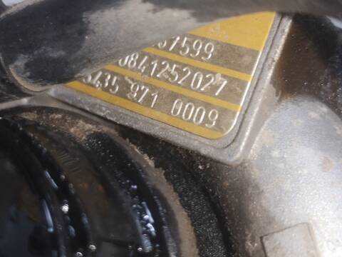 Turbocompresor Peugeot 1007 8HZ