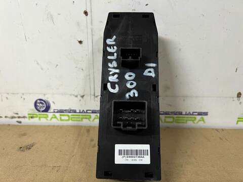 Foto 2ª: Botonera Elevalunas Chrysler 300 3.0 CRD 218CV 160KW [642982] (2006)