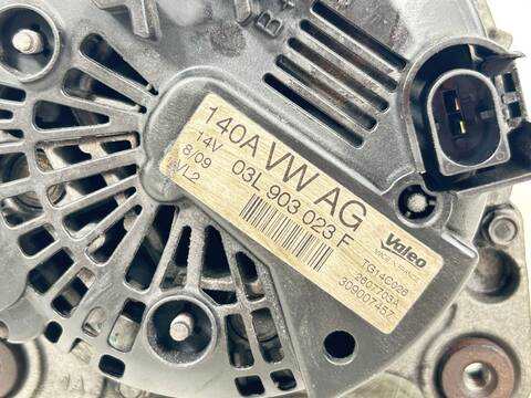 Foto 2ª: Alternador Volkswagen Golf 2.0 TDI 110 CV 81KW [CBDC CBD] (2009)