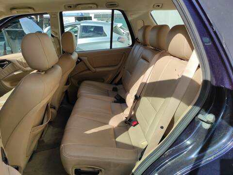 Asientos Traseros Mercedes Clase ML 230 612963