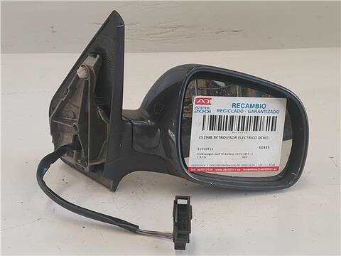 Retrovisor Derecho Volkswagen Golf 1.9 TDI BERLINA 110CV 81KW