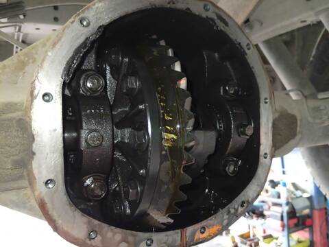 Foto 3ª: Puente Trasero Ford Transit 2.4 DI FAA_ FAB_ FAC_ FAD_) 90CV 66KW FURGONETA [D2FA] (2002)