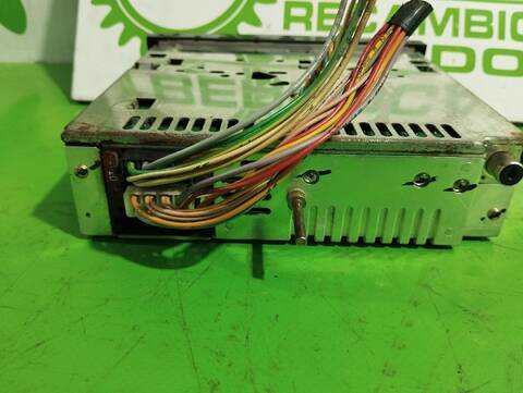 Foto 2ª: Sistema Audio Radio CD Peugeot Partner 1.9 DIESEL 69CV [WJZDW8] (1996)