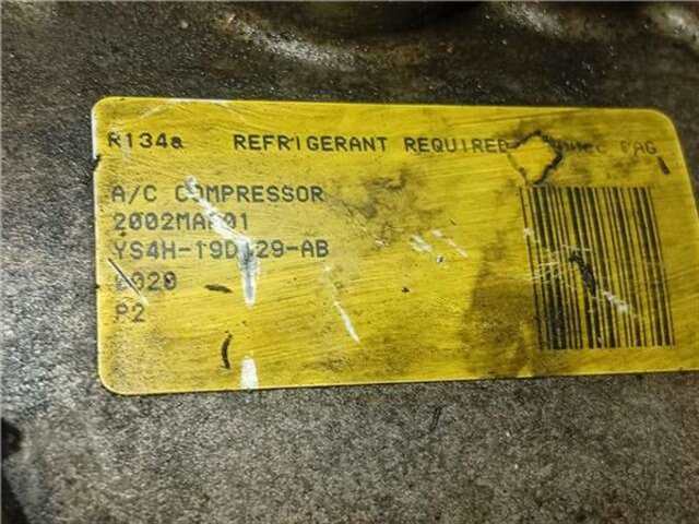 Foto 2ª: Compresor Aire Acondicionado Ford Focus 1.8 TURBO DI - TDDI [C9DB]
