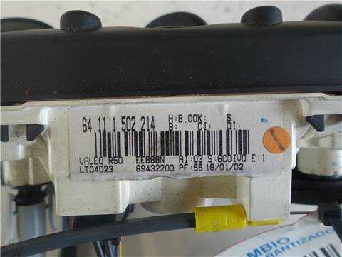 Foto 3ª: Mando Climatizador Mini Mini 1.6 ONE 90CV 66KW [W10B16A] (2002)