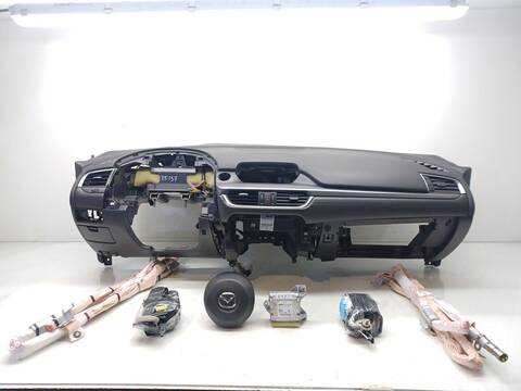 Foto 2ª: Kit Airbag Mazda 6 2.2 D 150CV 110KW [SHY1,SHY4,SHY6,SHY8] (2016)
