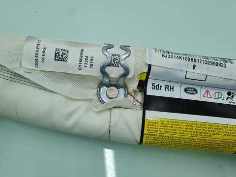 Foto 3ª: Airbag Cortina Delantero Derecho Land Rover Evoque PRESTIGE [224DT] (2013)