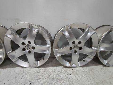 Foto 2ª: Juego LLantas Peugeot 407 2.0 HDI 135 6DRHRH 6DRHRE 6DRHRG 6DRHRJ) 136CV 100KW [RHR (DW10BTED4)] (2005)