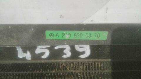 Foto 3ª: Radiador Calefaccion A.A. Mercedes Clase E 180 290 TD 210.017) BERLINA 129CV 95KW [602982] (1997)