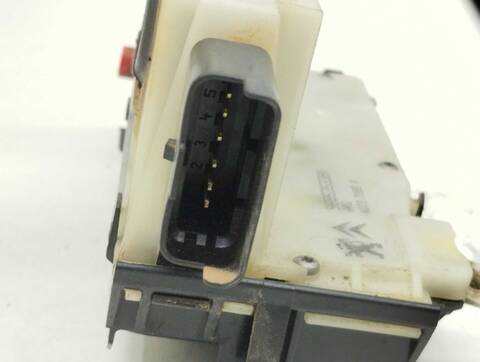 Foto 4ª: Cerradura Puerta Trasera Izquierda DS 4 BASIS 120CV 88KW [BH01] (2017)