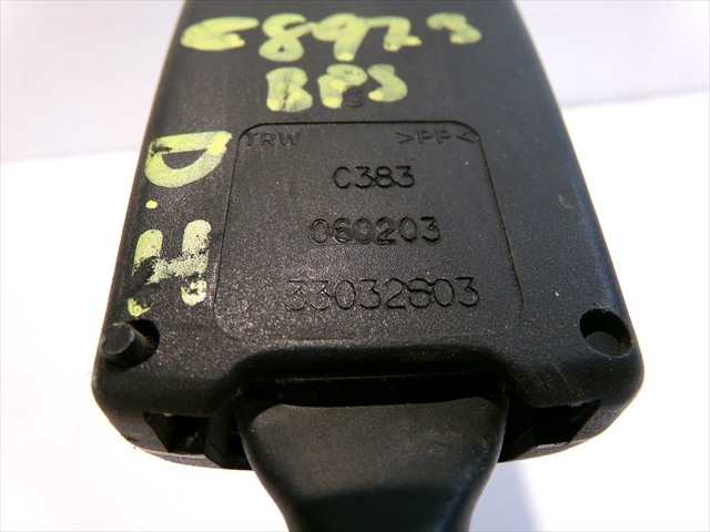 Foto 4ª: Cinturón Delantero Izquierdo Ligier Nova 0.5 D [LDW502/M3] (2004)