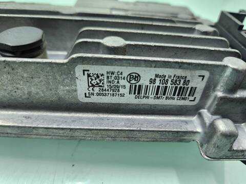 Foto 3ª: Centralita Motor ECU Citroen C4 LIVE PICASSO 131CV 96KW [HN02] (2016)