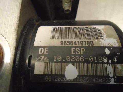 Foto 2ª: Abs Citroen C5 1.6 16V HDI FAP BERLINA 109CV 80KW [9HZ] (2005)