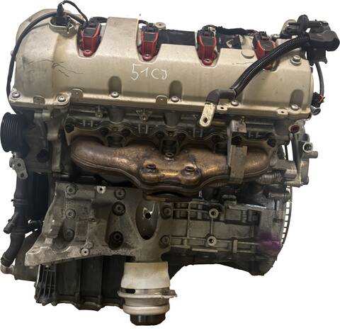 Foto 2ª: Motor Completo Porsche Cayenne 4.8 TURBO 500 - 540 CV [M48.52, M48, 48.52]