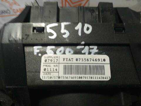 Foto 4ª: Anillo Airbag Fiat 500 1.2 G 69CV 51KW NUOVA 150) POP [G-169A4000] (2018)