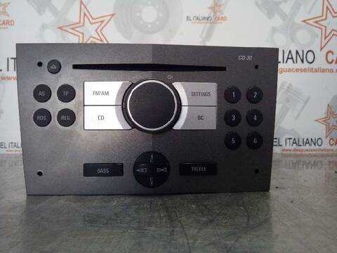 Sistema Audio Radio CD Opel Astra ENJOY BERLINA 101CV 74KW