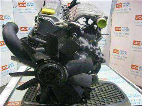 Despiece Motor Land Rover Range 2.5 DT 100KW) 136CV