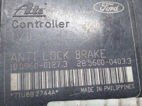 Foto 3ª: Abs Ford Fiesta BERLINA (2000)