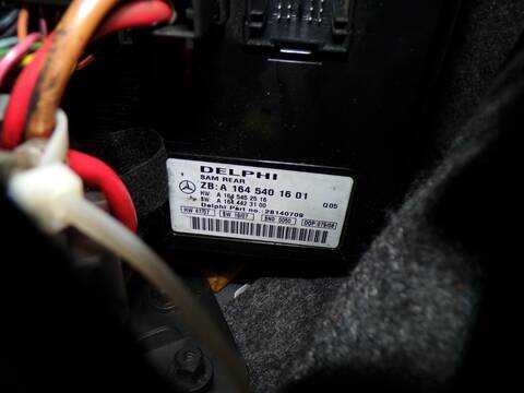 Foto 1ª: Centralita Motor ECU Mercedes Clase ML 230 642940 (2008)