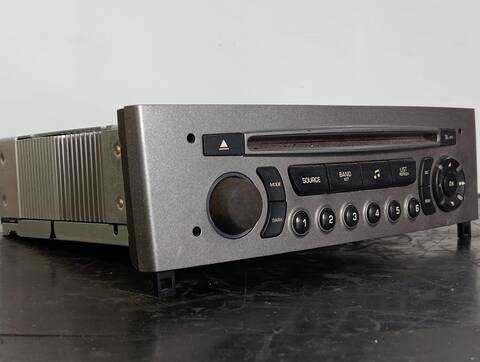 Foto 2ª: Sistema Audio Radio CD Peugeot 308 1 16V HDI 90CV (2007)