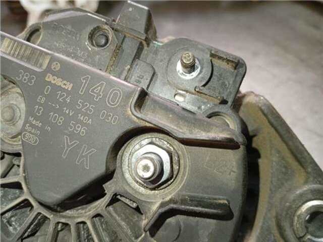 Foto 3ª: Alternador Opel Signum 2.2 BÁSICO [2.2 LTR. - 92 KW 16V DTI CAT (Y 22 DTR - L50)]