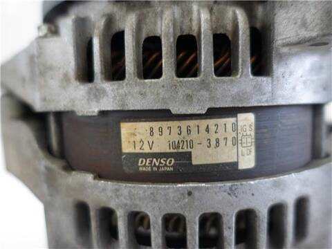 Foto 3ª: Alternador Renault Espace 3.0 DCI JK0J JK0V) 177CV 130KW [D/P9X A7] (2005)