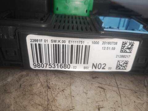 Foto 2ª: Centralita Confort BSI Citroen C Elysee BH02 (2016)