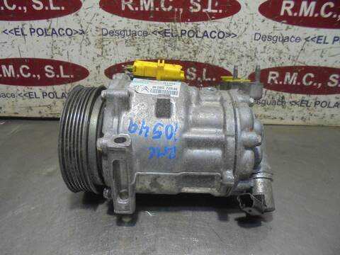 Foto 2ª: Compresor Aire Acondicionado Citroen C5 1.6 16V HDI FAP BERLINA 109CV 80KW [9HZ] (2005)