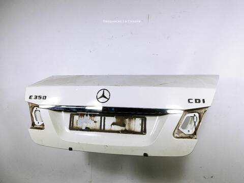 Foto 2ª: Maletero Mercedes Clase E 180 E 250 CDI - BLUETEC 212.003 212.004) [OM 651.924] (2009)