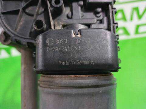 Foto 2ª: Motor Limpia Delantero Peugeot 207 1.4 73CV 54KW [KFVTU3A] (2007)