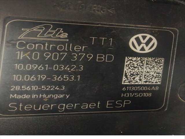 Foto 3ª: Abs Volkswagen Caddy 1.2 TSI (2004)