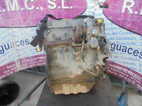 Foto 2ª: Motor Completo Opel Astra CLUB BERLINA 101CV 74KW [X20DTH] (2003)