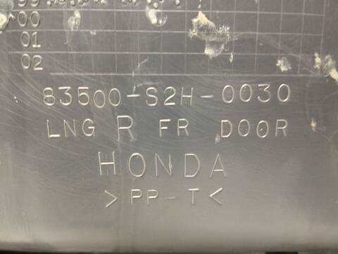 Foto 2ª: Tapizados Cartoneras Honda Hrv 2WD 3-PTAS.) GH1) 105CV 77KW GH) [D16W1] (1999)