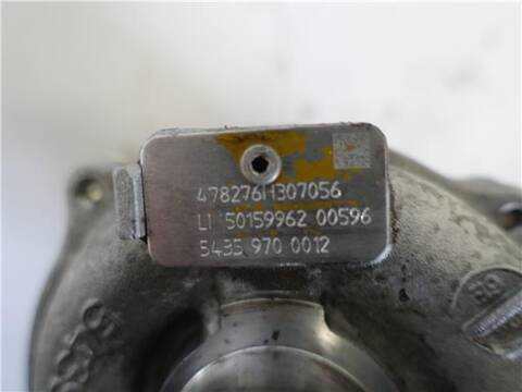 Foto 3ª: Turbocompresor Renault Clio 1.5 DCI BR17 CR17) 86CV 63KW [K9K 766] (2007)